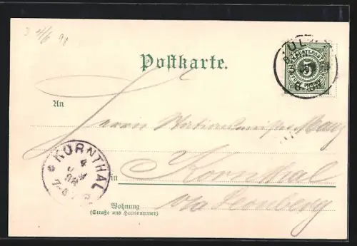 AK Ulm a. D., Münster