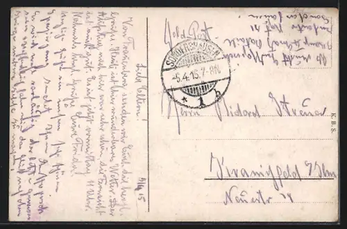 AK Kyffhäuser, Kaiser Wilhelm-Denkmal