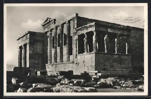 AK Athen, Akropolis, Erechtheion