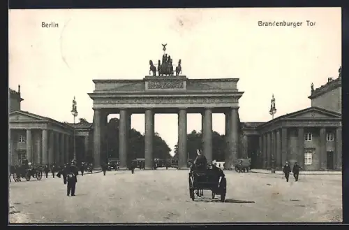 AK Berlin, Brandenburger Tor