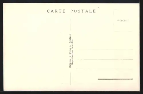 AK Athènes, Théseion et Acropole