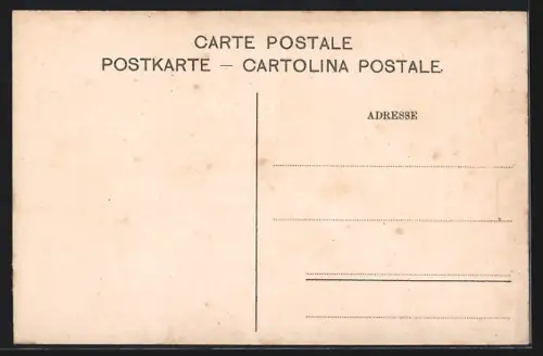 AK Luzern, Löwendenkmal