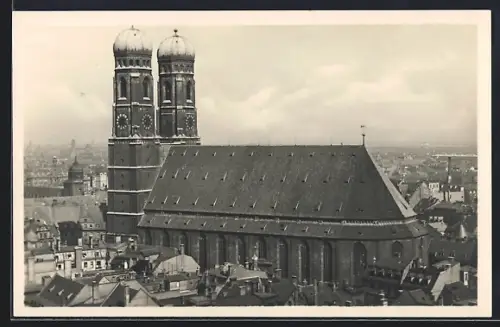 AK München, Frauenkirche, Aussenansicht