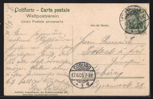 AK Kyffhäuser, Kaiser Wilhelm-Denkmal