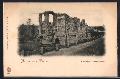 AK Trier, Römischer Kaiserpalast