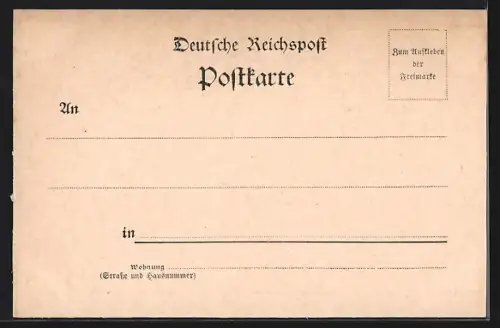 AK Trier, Römischer Kaiserpalast