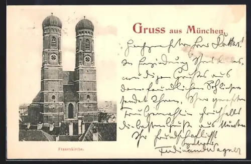 AK München, Frauenkirche