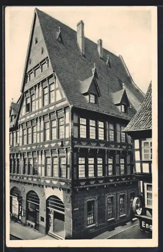 AK Nordhausen a. Harz, Rosenthal`sches Haus
