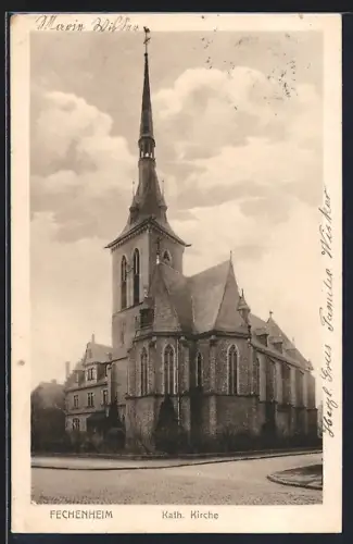 AK Frankfurt-Fechenheim, Katholische Kirche