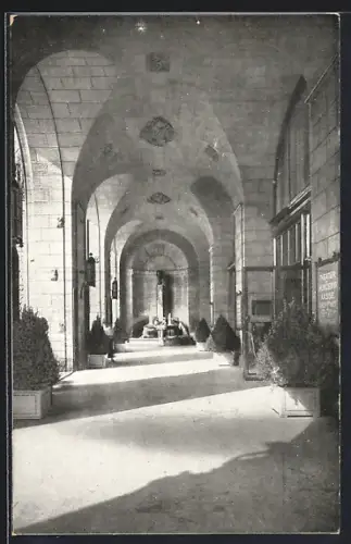AK Berlin, A. Wertheim, Leipziger Strasse, Vorhalle am Leipziger Platz