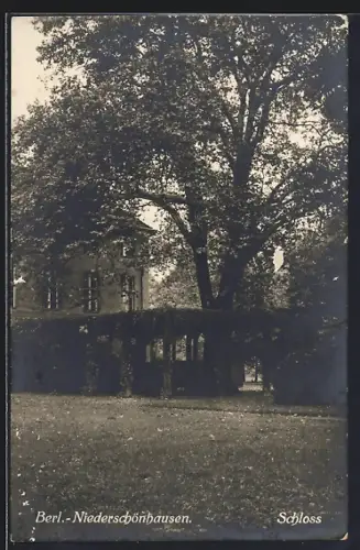 AK Berlin-Niederschönhausen, Schloss
