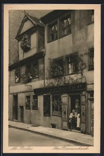 AK Alt-Berlin, Gasthof Palzenhofer, Alter Bierausschank