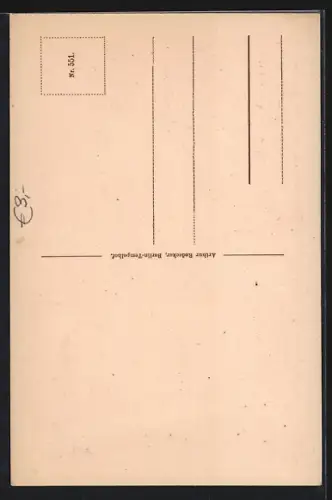 AK Alt-Berlin, Gasthof Palzenhofer, Alter Bierausschank