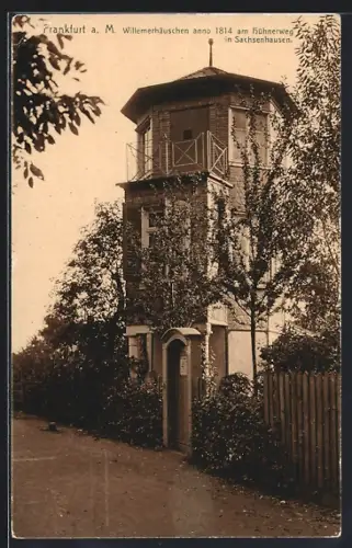 AK Frankfurt-Sachsenhausen, Willemerhäuschen