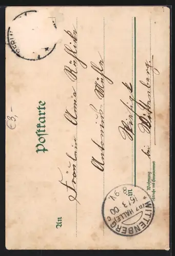 Lithographie Berlin-Kreuzberg, Victoria Wasserfall