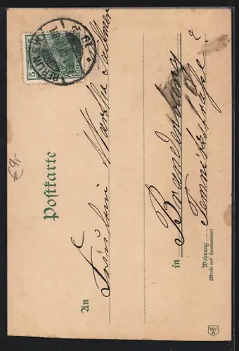 Lithographie Berlin, Neuer Dom