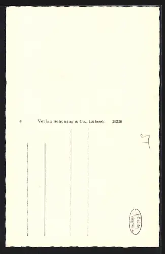 AK Sangerhausen, Strasse Rittergasse mit Ullrichskirche