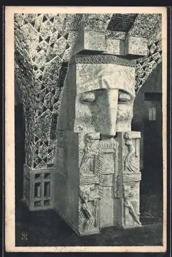 AK Berlin-Tiergarten, Weinhaus Rheingold, Motiv aus dem Steinsaal