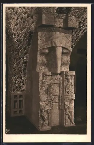 AK Berlin-Tiergarten, Weinhaus Rheingold am Potsdamer Platz, Motiv aus dem Steinsaal