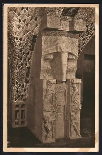 AK Berlin-Tiergarten, Weinhaus Rheingold, Motiv aus dem Steinsaal