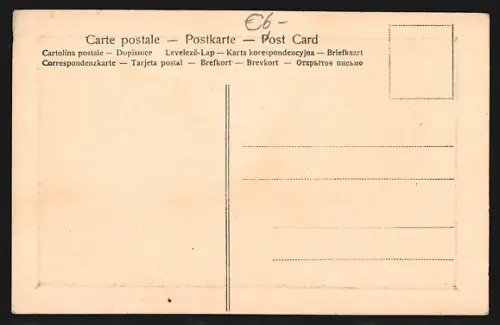 AK Berlin, Ansicht vom Vestibul im Central-Hotel