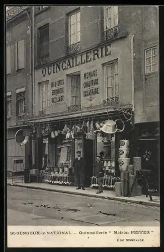 AK St-Gengoux-le-National, Quincaillerie Maison Peffer