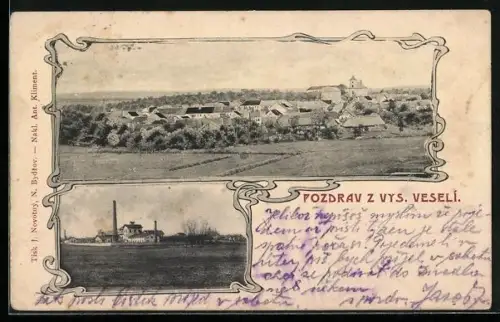 AK Vysoke Veseli, Panorama