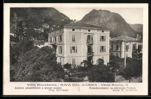 AK Riva del Garda, Villa Rocchetta