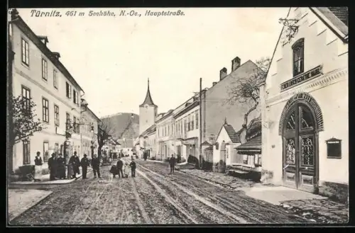 AK Türnitz /N.-Oe., Feuerwehrhaus, Hauptstrasse