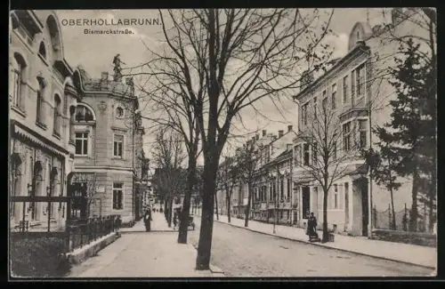 AK Oberhollabrunn, Bismarckstrasse