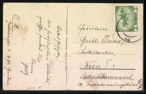 AK Oberhollabrunn, Bismarckstrasse