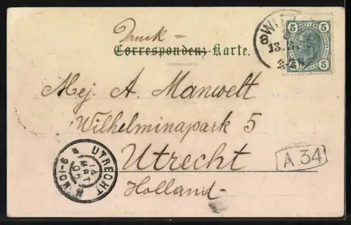 AK Wien, Magyar-Csarda v. E. Weber, Prater