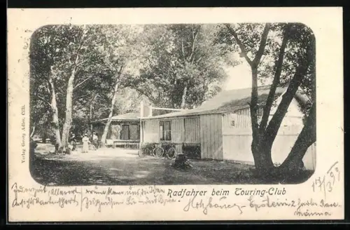 AK Wien, Radfahrer beim Touring-Club