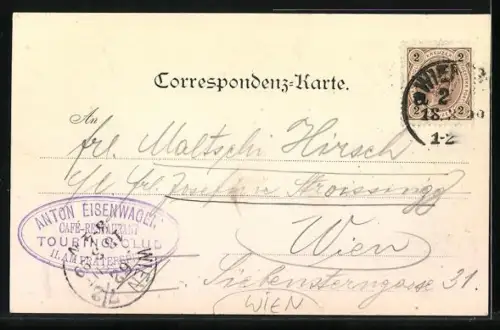 AK Wien, Radfahrer beim Touring-Club