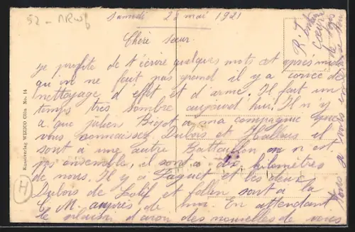 AK Düren /Rhld., Partie in der Tivolistrasse