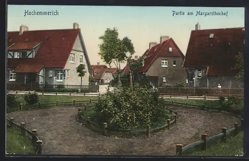AK Hochemmerich, Partie am Margarethenhof