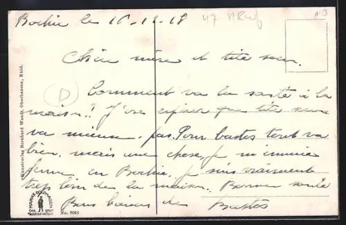 AK Hochemmerich, Partie am Margarethenhof