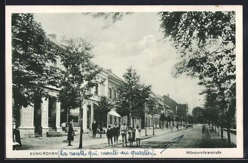AK Euskirchen, Kinder in der Münstereifelstrasse