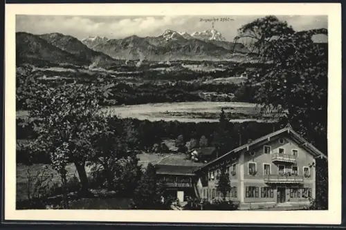 AK Hechenberg, Panoramaansicht