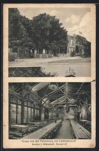 AK Lüdinghausen, Petersburg, Bes. J. Mühlenhoff