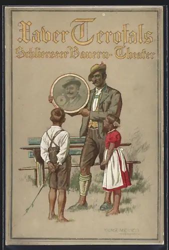 AK Schlierseer Bauern-Theater Faber Terofals