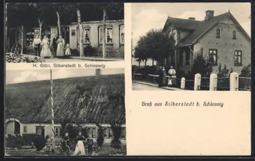 AK Silberstedt b. Schleswig, Handlung H. Glön