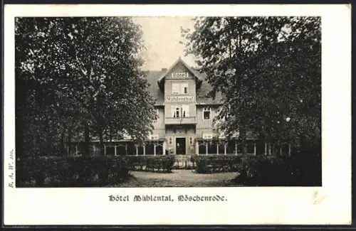 AK Nöschenrode, Hotel Mühlental
