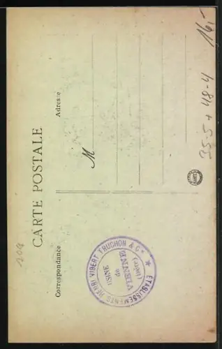 AK Reklame für Nähmaschine Hacheveteco