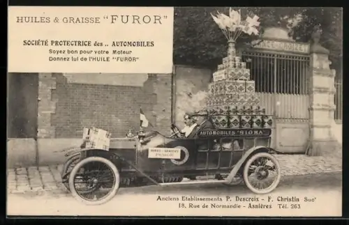AK Auto Sigma, Huiles & Graisse Furor