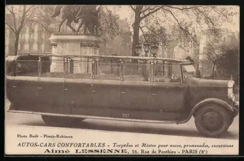 AK Autos-Cars Confortables Aimé Lessenne, Autobus