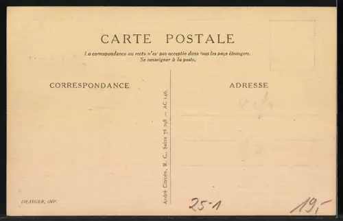 AK Auto Torpedo 5 CV 3 places mit Kennz.: 41 71-E9