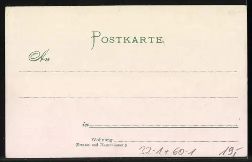 AK Dr. Heirich Schliemann, Kaufmann und Altertumsforscher