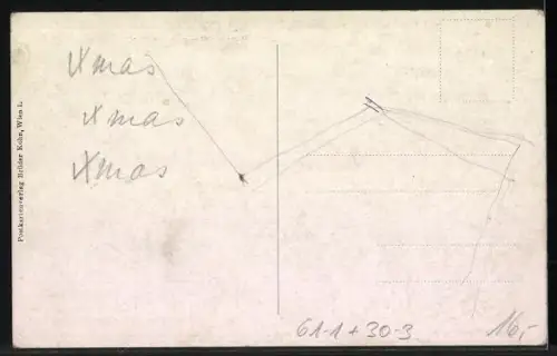 AK Landkarte der alten Umsonsto-Front