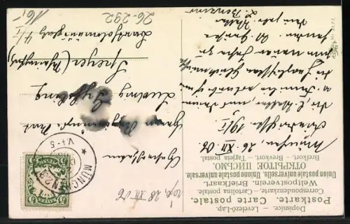 Künstler-AK Gertrud Caspari: Kinder beim Bauen eines Schneemanns, Mädchen mit Muff